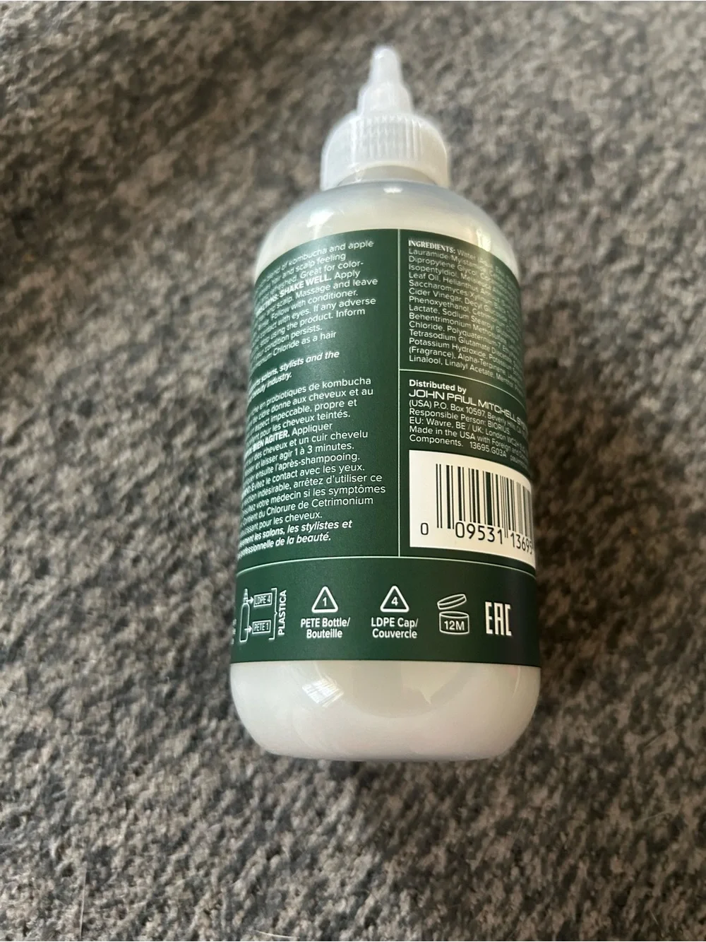 Paul Mitchell Tea Tree Special Detox Kombucha Rinse 6.8 Ounces Sealed VEGAN
